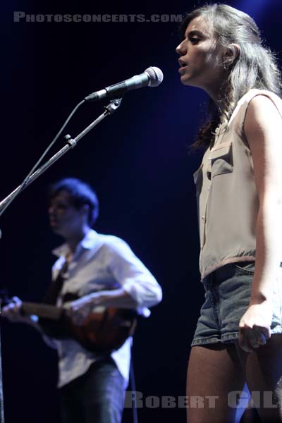 DIRTY PROJECTORS - 2010-06-29 - PARIS - Olympia - 